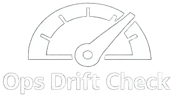 OpsDriftCheck logo
